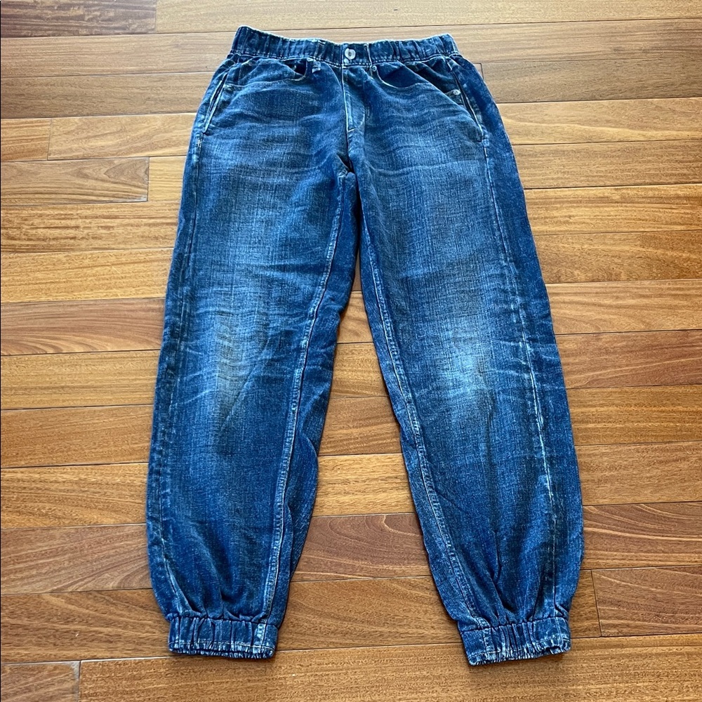 Rag & Bone women’s Miramar denim jogger jeans pants XS